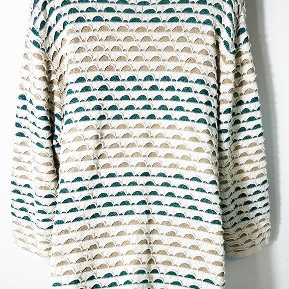 Alfred Dunner Womens Plus 3X Cardigan Sweater Tank Glitter‎ Sparkle Y2K 90s - Picture 3 of 11